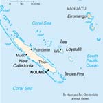 Teach English in New Caledonia